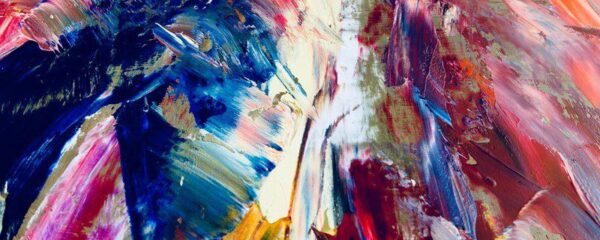 Peinture murale Abstraction