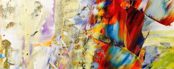 Peinture murale Abstraction