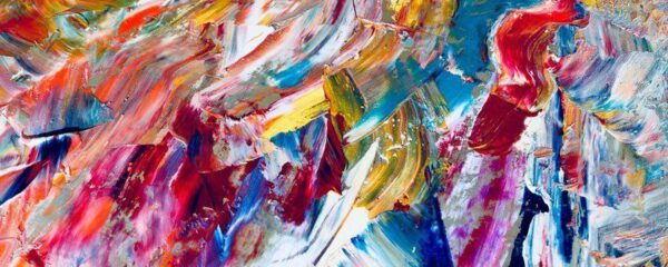 Peinture murale Abstraction