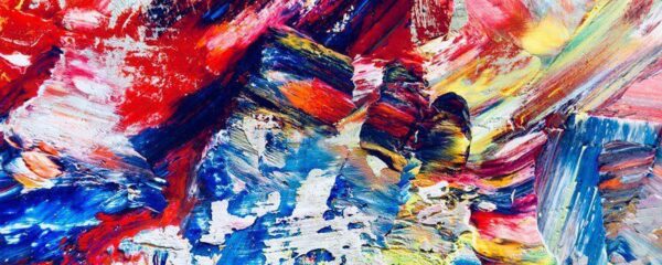 Peinture murale Abstraction