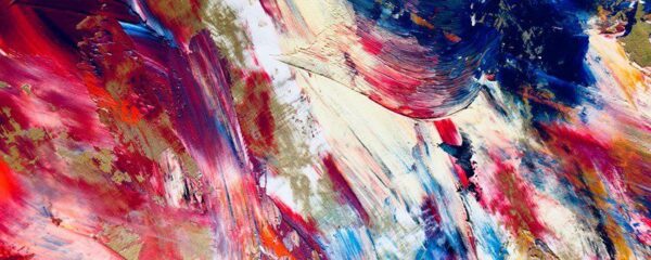 Peinture murale Abstraction