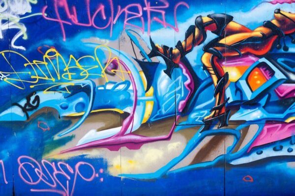 Poster XXL Graffitis