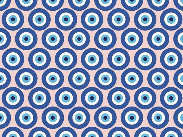 Peinture murale Motif des cercles