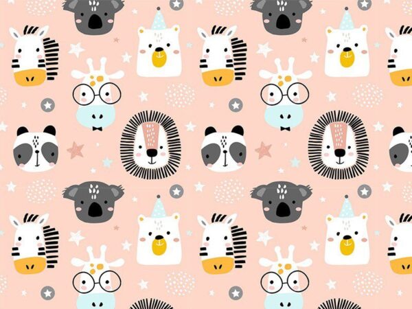 Peinture murale Animaux