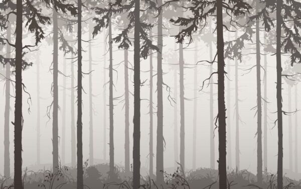 Poster XXL Forêt
