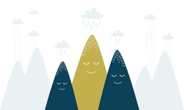 Poster XXL Happy Hills