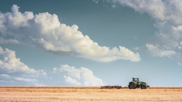Poster XXL Tracteur