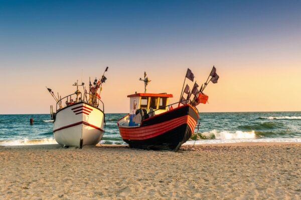 Peinture murale Bateaux