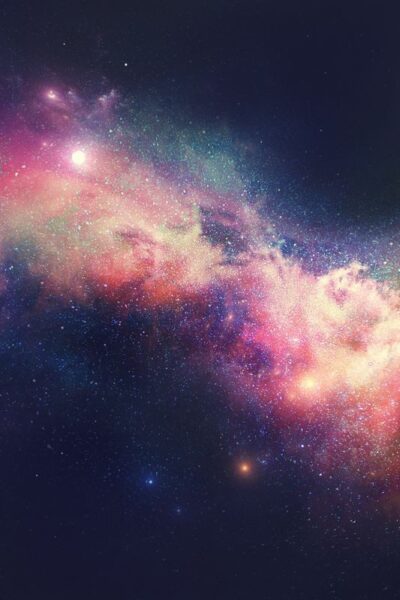 Poster XXL Galaxie