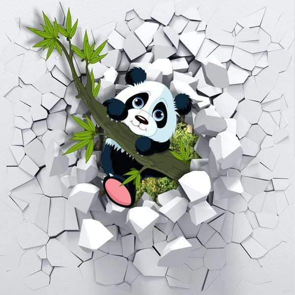 Poster XXL Panda