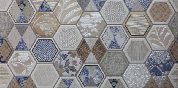 Sticker mural Carreaux vintage