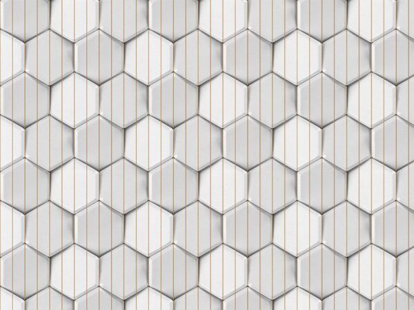 Peinture murale Carreaux