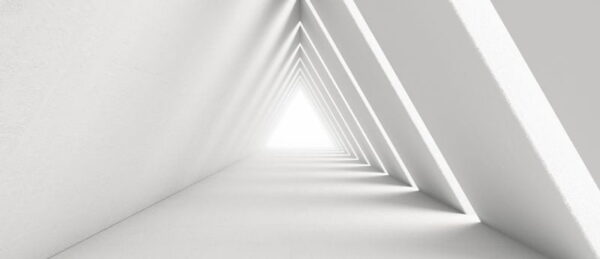 Peinture murale Composition blanche