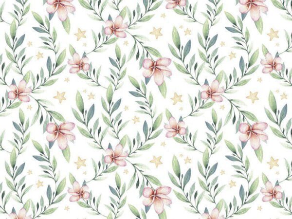 Peinture murale Motif Floral