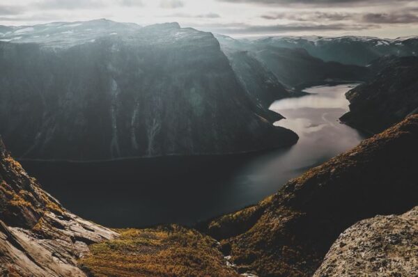 Peinture murale Norvège