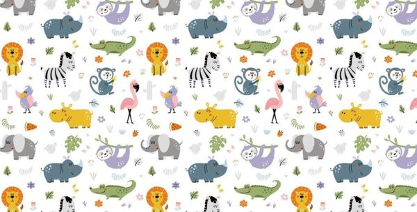 Poster XXL Animaux d'Afrique