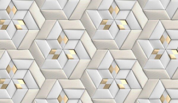 Papiers peints Composition 3D