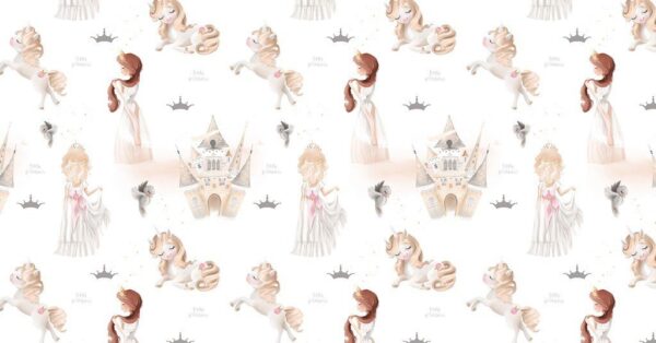 Poster XXL Princesse