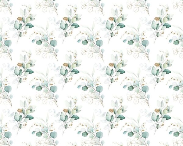 Peinture murale Motif Floral