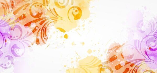 Peinture murale Abstraction