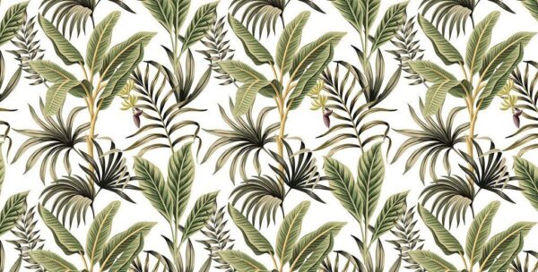 Poster XXL Palmiers tropicaux