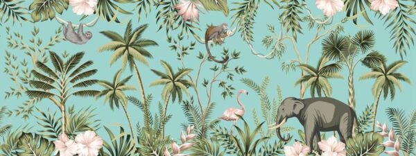 Poster XXL Terre Tropicale