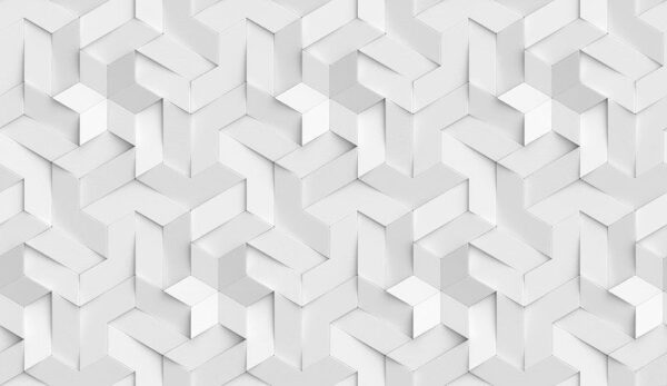 Peinture murale Composition blanche