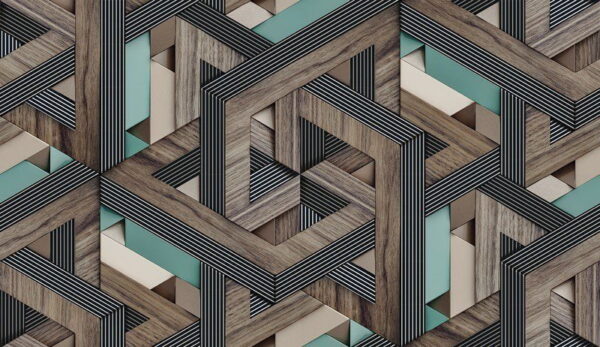 Papiers peints Composition 3D