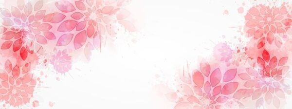 Peinture murale Fleurs