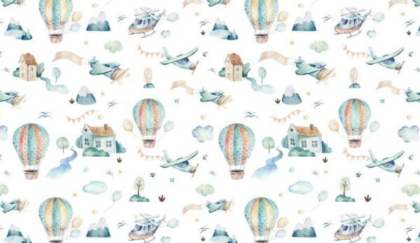 Poster XXL Avions