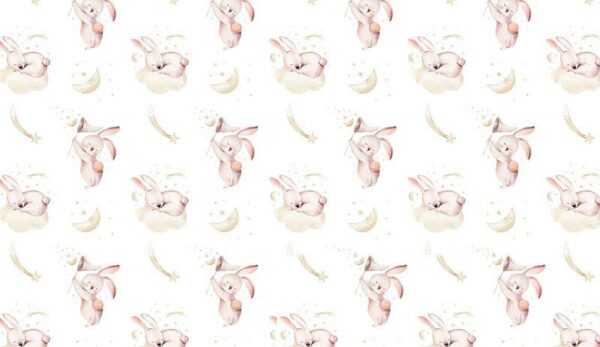 Poster XXL Lapins