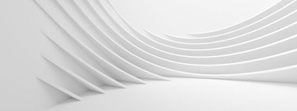 Peinture murale Composition blanche