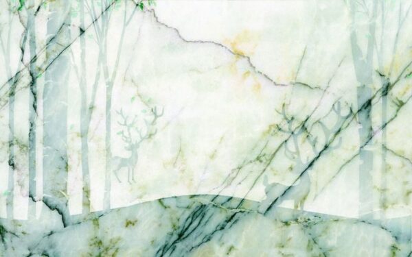 Peinture murale Texture de marbre