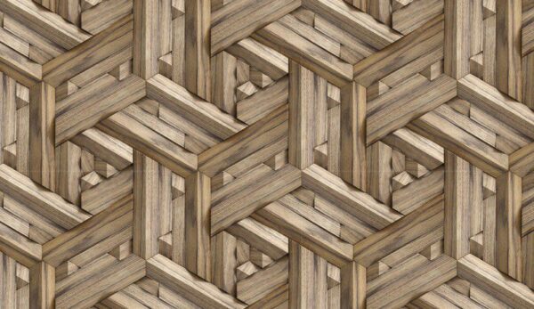 Papiers peints 3D bois