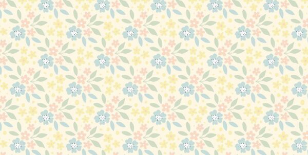 Papier peint fleur