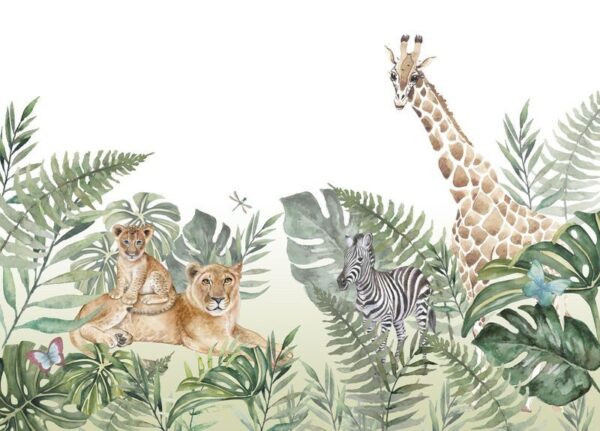 Papier peint Safari