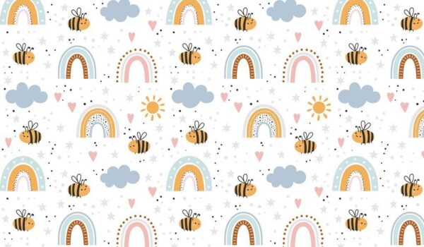 Papiers peints avec Abeilles