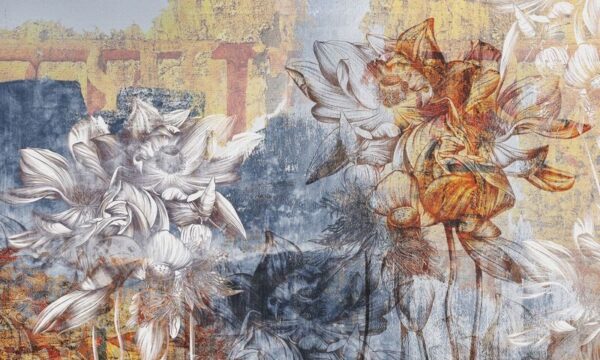 Peinture murale Image vintage