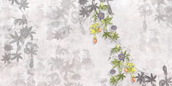 Peinture murale Plantes pendantes