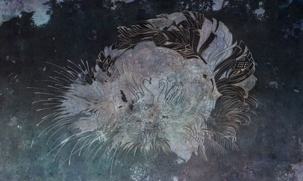 Peinture murale Composition sombre