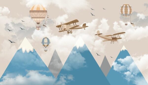 Poster XXL Avions