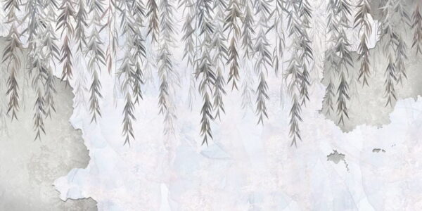 Peinture murale Plantes pendantes