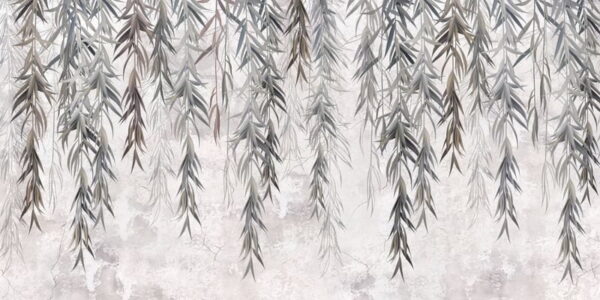 Peinture murale Plantes pendantes
