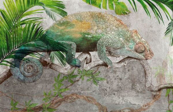 Poster XXL Caméléon
