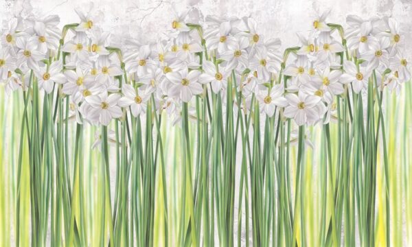 Poster XXL Perce-neige