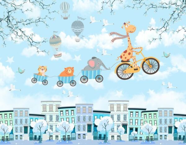 Papier peint pour enfants