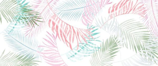Peinture murale Illustration de plante