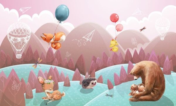 Poster XXL Animal Land