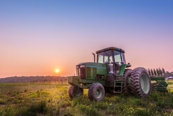 Poster XXL Tracteur