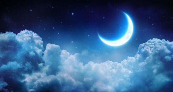 Peinture murale Lune
